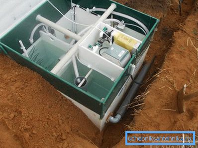 1138 Septic tank