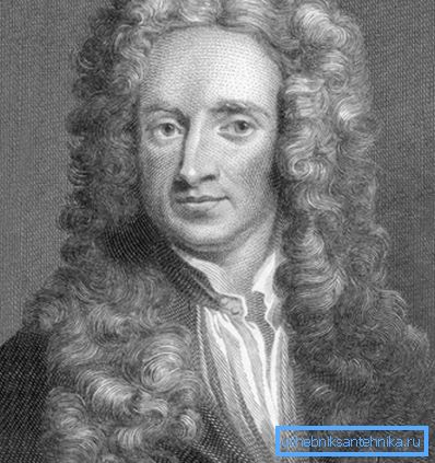 Sir Newton did not believe in miracles.
