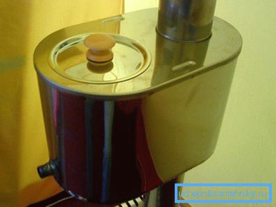 Serial model of the heater of small capacity.