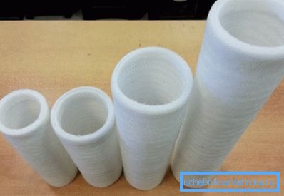Grids for filtration columns. Grids for filtration columns.
