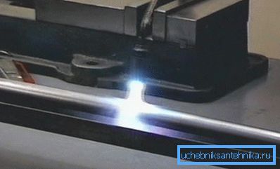Bending products by heating. Bending products by heating.