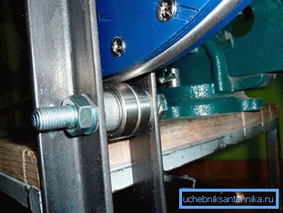 Bending stainless steel pipe in a homemade device Bending stainless steel pipe in a homemade device