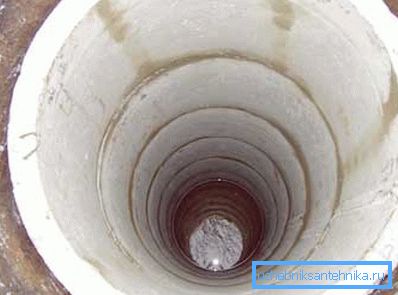 Water well shaft