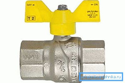 Ball valve with a diameter of 3 - 4 inches Ball valve with a diameter of 3 - 4 inches