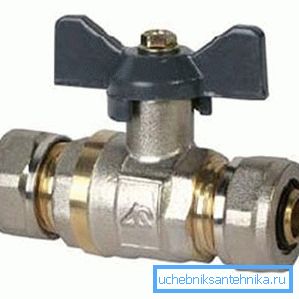 Ball valve for metal pipes Ball valve for metal pipes