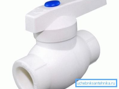 Polypropylene ball valve Polypropylene ball valve