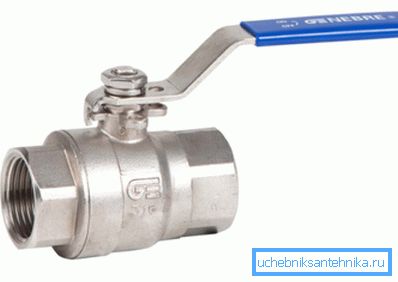 Stainless Steel Ball Valve