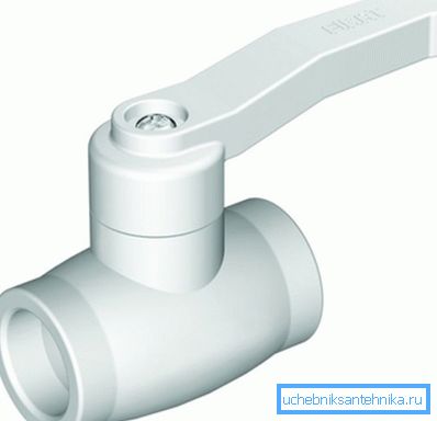 Polypropylene ball valve Polypropylene ball valve