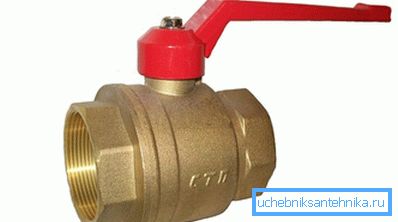 Ball valve with brass body. Ball valve with brass body.