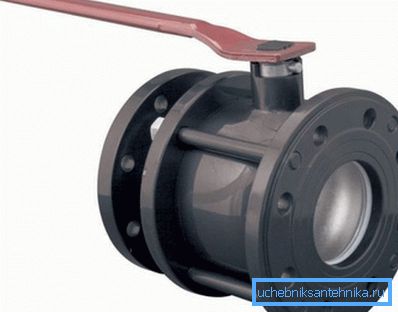 DU ball valve 65. DU ball valve 65.