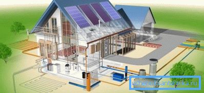 Scheme of autonomous water supply and sanitation of the cottage Scheme of autonomous water supply and sanitation of the cottage