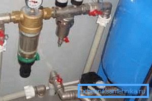 The installation of water supply at the cottage from the well provides for the mandatory installation of control devices The installation of water supply at the cottage from the well provides for the mandatory installation of control devices