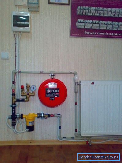 Wiring diagram for electrode boiler Wiring diagram for electrode boiler