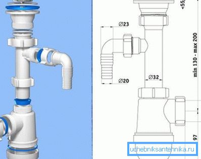 Bottle siphon assembly scheme Bottle siphon assembly scheme