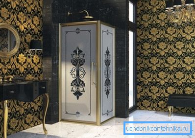Luxury shower in bronze for the most sophisticated interiors Luxury shower in bronze for the most sophisticated interiors