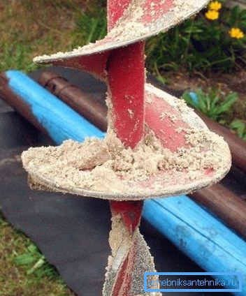 The auger needs to be cleaned periodically. The auger needs to be cleaned periodically.