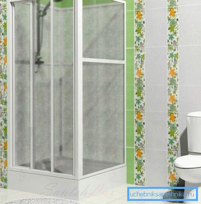 Blinds for shower enclosure 90x90 cm polycarbonate Blinds for shower enclosure 90x90 cm polycarbonate
