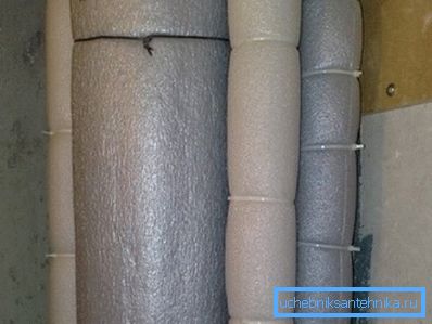 Soundproof pipes Soundproof pipes