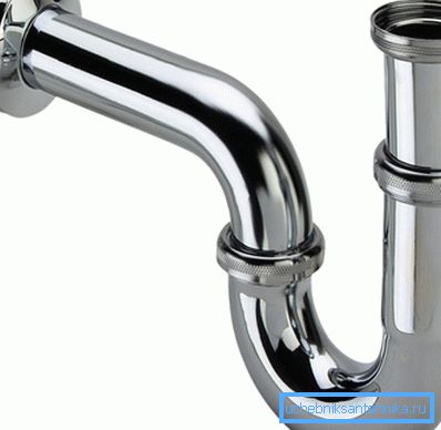 Washbasin siphon. His lower bend, in fact, is a hydraulic valve. Washbasin siphon. His lower bend, in fact, is a hydraulic valve.