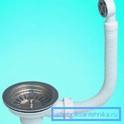 How to choose a siphon for a washbasin in the bathroom and