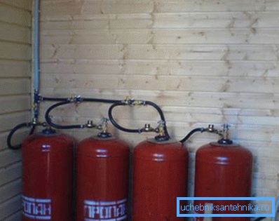 The system of cylinders. The system of cylinders.