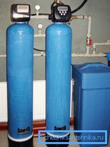 Softening system Softening system