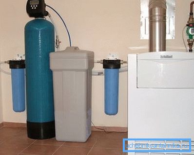 Well filtration system Well filtration system
