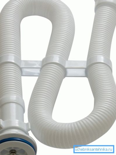 Corrugated pipe system