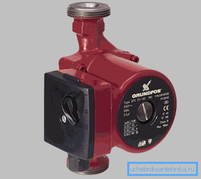 The heating system with forced circulation of a closed type necessarily includes a special pump responsible for the movement of the coolant The heating system with forced circulation of a closed type necessarily includes a special pump responsible for the movement of the coolant
