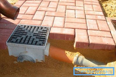 1211 Point drainage system