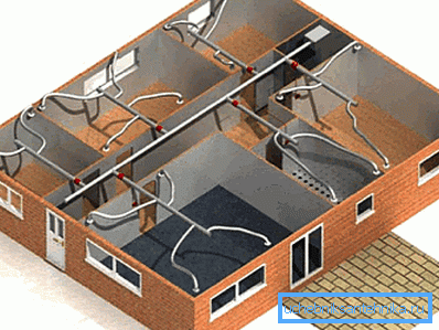 Air heating system Air heating system