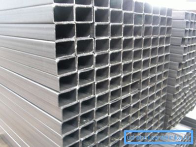Warehouse of metal structures. Warehouse of metal structures.