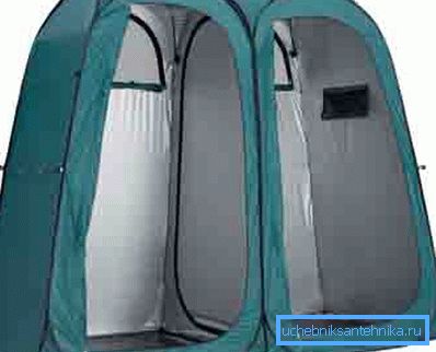 Foldable tent with toilet and camping shower Foldable tent with toilet and camping shower