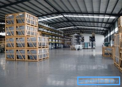 Warehouses need heating no less than production Warehouses need heating no less than production