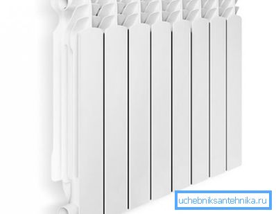 How much water is in an aluminum radiator for heating, you can learn from the product passport or count it yourself How much water is in an aluminum radiator for heating, you can learn from the passport of the product or count it yourself