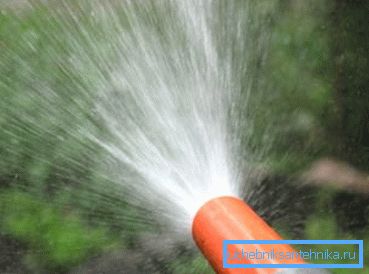 Water flow rate Water flow rate