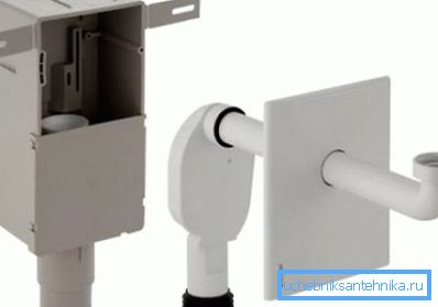 Hidden structures for wall mounting.