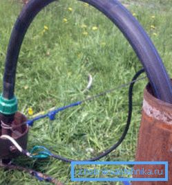 Well, ready for pumping Well, ready for pumping