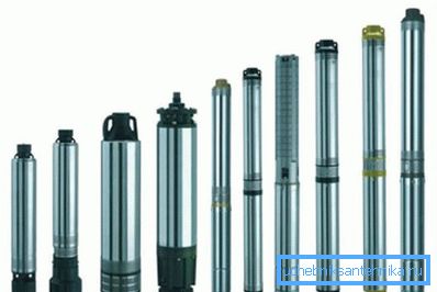 Well pumps - incomplete range Well pumps - incomplete range