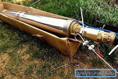 Well pumps are located deep underground, so they must be very powerful to ensure optimum head Well pumps are located deep underground, so they must be very powerful to ensure optimum head