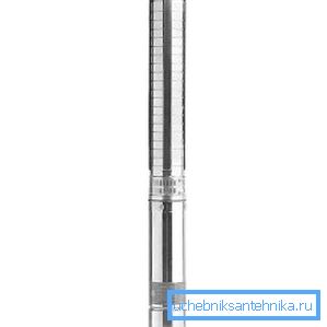 Borehole pump: 3 inches in diameter Borehole pump: 3 inches in diameter