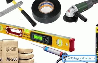 Prepare the tool in advance. Prepare the tool in advance.