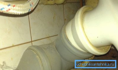 Drain should be at an angle of about 40 degrees, this will provide more efficient waste disposal.