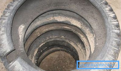 Drain tank of tires Drain tank of tires