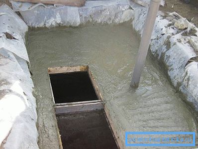 Out of concrete
