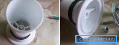 Drain pipe and ring