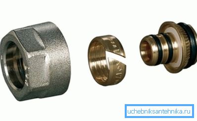 The displacement of the rubber rings during assembly results in leaks. The displacement of the rubber rings during assembly results in leaks.