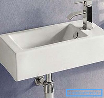 Mixer for small pendant type sink Mixer for small pendant type sink