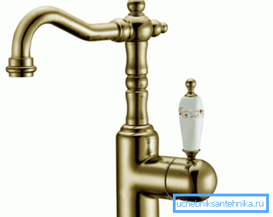 Bronze mixer Bronze mixer