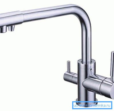 Two spout mixer Two spout mixer